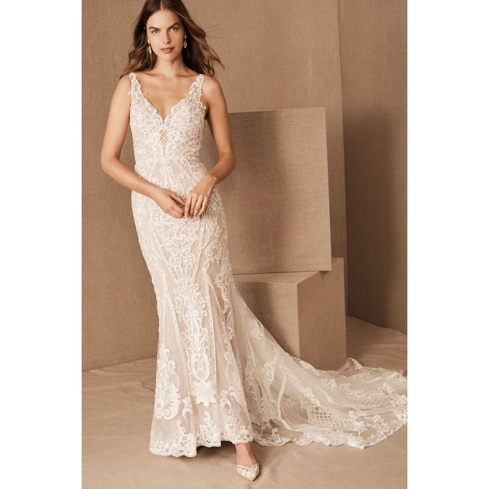 BHLDN Wtoo Viola Wedding Gown Size 14